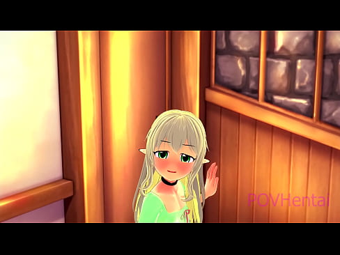 ❤️ (Perangkap) Pembantu rumah Elvish membantu anda mencuci muka anda. ❤❌ Video dubur pada kami ❌️❤